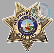Sticker police vegas d'occasion  Châtillon