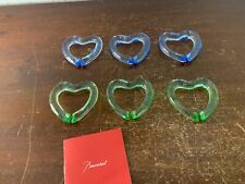 Lot rounds baccarat d'occasion  Expédié en Belgium