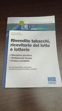 Rivendite tabacchi ricevitorie usato  Riposto