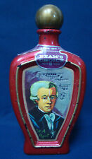 Jim Beam's Choice Decanter Garrafa de Licor Mozart Vintage 1973 VAZIO comprar usado  Enviando para Brazil