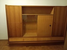 Wohnzimmerschrank 50er jahre gebraucht kaufen  Würzburg