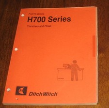 Ditch witch h700 for sale  Livingston