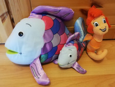 Regenbogenfisch kuscheltiere s gebraucht kaufen  Kolkwitz
