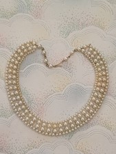 Vintage necklace 1950s for sale  STOCKPORT
