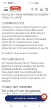 Divano con contenitore usato  Ticengo
