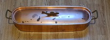 Plat cuivre poisson d'occasion  Épehy