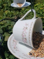 Ceramic bird feeder for sale  ABERTILLERY