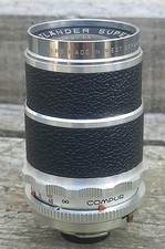 Objectif photo compur d'occasion  Semblançay