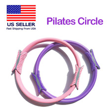 Usado, Anel de Pilates Yoga Círculo Exercício Ginástica Fitness Body Trainer Ferramenta Mágica Aperto Duplo comprar usado  Enviando para Brazil
