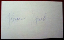 Horace speed signed for sale  Plattsburgh