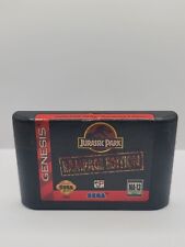 Usado, Jurassic Park Rampage Edition jogo Sega Genesis autêntico carrinho de cartucho funciona comprar usado  Enviando para Brazil