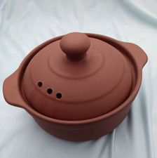 Natural terracotta casserole for sale  Calimesa