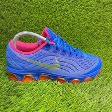 Tênis de corrida esportivo Nike Air Max Tailwind 6 feminino tamanho 7 azul rosa comprar usado  Enviando para Brazil