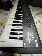 Teclado sintetizador de música KORG X5D instrumento de estúdio preto - totalmente funcional comprar usado  Enviando para Brazil