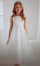 Kommunionkleid bolero brautkon gebraucht kaufen  Köln