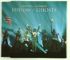 Maxi CD - Michael Jackson - HISTORY / GHOSTS - A4498, usado comprar usado Maxi CD - Michael Jackson - HISTORY / GHOSTS - A4498, usado comprar usado  Enviando para Brazil