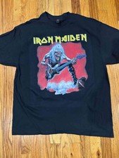 Camiseta Preta Iron Maiden Fear of the Dark Live 1993 Tamanho P a 2XL comprar usado  Enviando para Brazil
