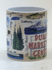 Seattle mug colorful for sale  Atlanta