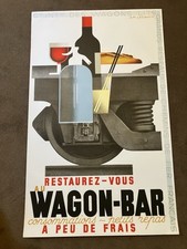 Original lthographic wagon d'occasion  Expédié en Belgium