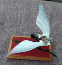Figurine glass bird for sale  UK