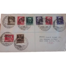 Storia postale .trieste usato  Sant Angelo a Cupolo