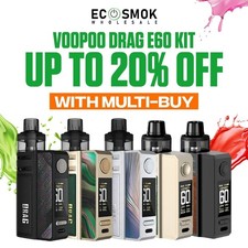 Voopoo drag e60 for sale  MANCHESTER