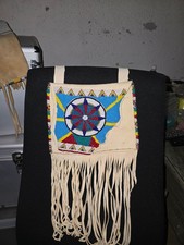 Tasche indianisch hirschleder gebraucht kaufen  Kirchheim am Ries