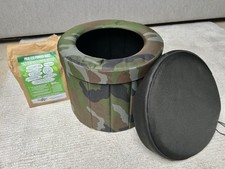 Portable camping toilet for sale  LONDON