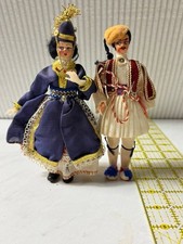 Conjunto de 2 bonecas gregas vintage comprar usado  Enviando para Brazil