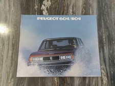 1979 peugeot 604 for sale  Bloomer