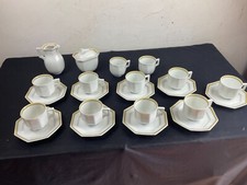 Service café porcelaine d'occasion  Bourgoin-Jallieu