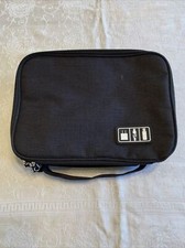 Bolsa electrónica - Organizador de cables de viaje accesorios electrónicos peine de jalea segunda mano  Embacar hacia Mexico