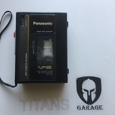 Mini gravador de cassete Panasonic RQ-L335 reprodutor de cassete para peças ou reparos comprar usado  Enviando para Brazil