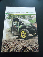 Catalogue john deere d'occasion  Dijon