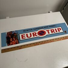 Eurotrip poster cinema usato  Spedire a Italy