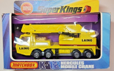 Matchbox superkings hercules gebraucht kaufen  Berlin