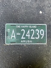 Aruba license plate for sale  Hinesburg