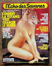Revue echo savanes d'occasion  Saint-Just-en-Chevalet
