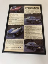 Framed original bmw for sale  WIGAN