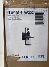 Kichler riverwood 19.5 for sale  Anderson
