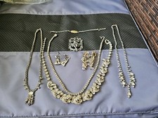 Vintage rhinestones jewelry for sale  Klamath Falls