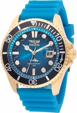 Relógio masculino Invicta Pro Diver data quartzo mostrador azul 47170 comprar usado  Enviando para Brazil