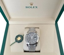 Rolex datejust rhodium gebraucht kaufen  Augsburg