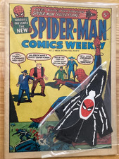 Spiderman comic weekly for sale  ROTHERHAM