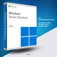 Windows server standard gebraucht kaufen  Hamburg