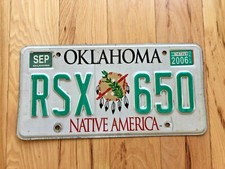 Oklahoma native american for sale  Tacoma