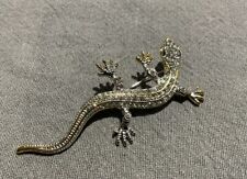 Gold tone lizard for sale  BOSTON