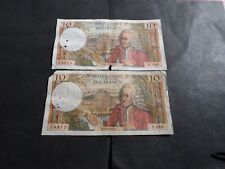 Lot billets francs d'occasion  Saint-Jouan-des-Guérets