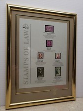 Vintage stamps law for sale  Los Banos