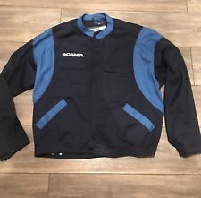 Scania trucks jacket for sale  LONDON